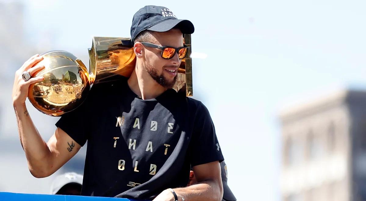 NBA: mistrzowscy Golden State Warriors świętowali tytuł w wielkim stylu