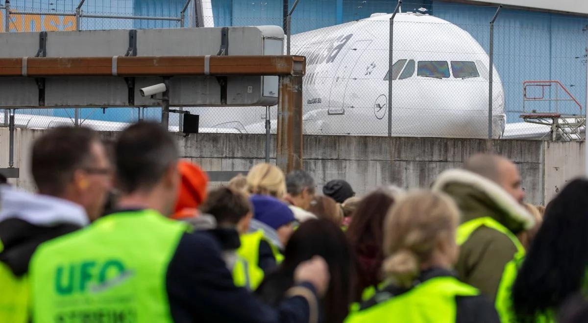 Komunikacyjny paraliż w Niemczech trwa. Nie jeżdżą pociągi, nie latają samoloty