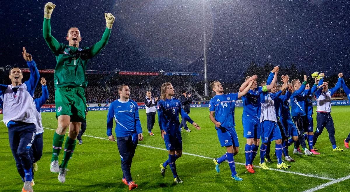 El. Euro 2016: piłkarze Islandii bohaterami narodowymi