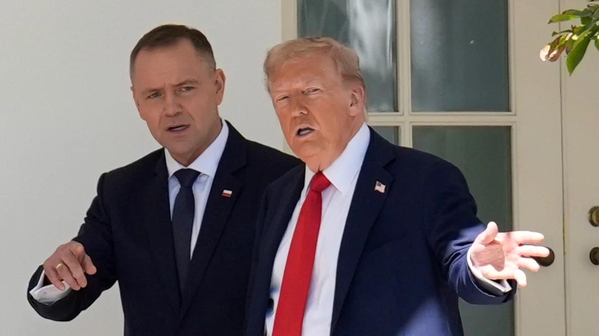 Nawrocki w Białym Domu. Rau: potwierdzi, że Polska jest lojalnym partnerem