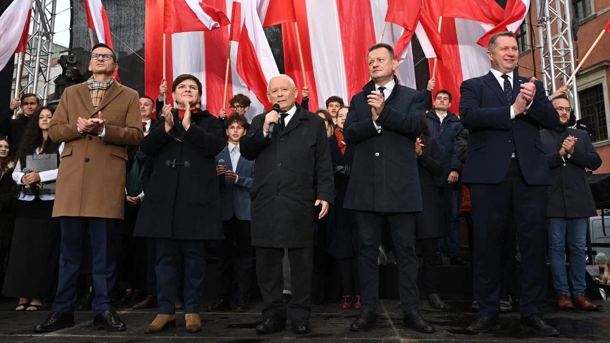 Kaczyński wymienił cztery nazwiska. Wskazał swojego kandydata na premiera