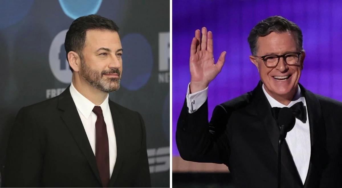 Jimmy Kimmel zwolniony. Stephen Colbert broni kolegi i mówi o cenzurze w ABC