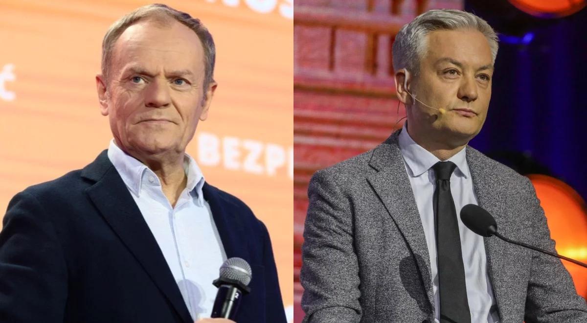 "Niestety, rozmowy zostały zerwane". Robert Biedroń o pakcie senackim