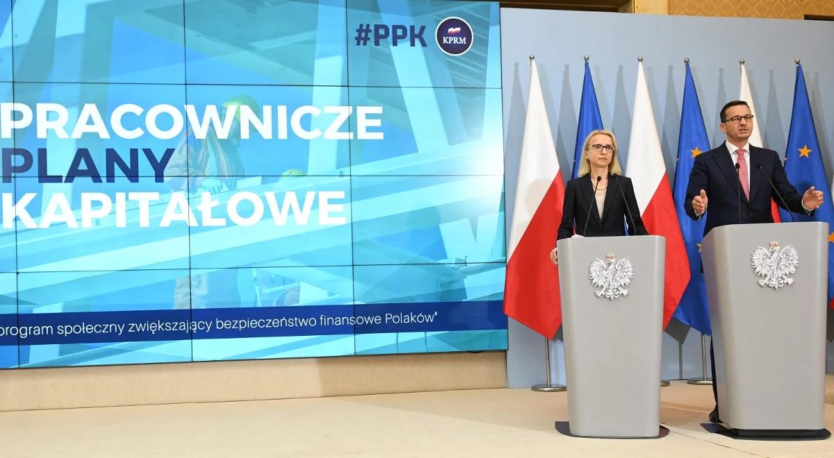 Projekt ustawy o Pracowniczych Planach Kapitałowych przyjęty przez rząd 