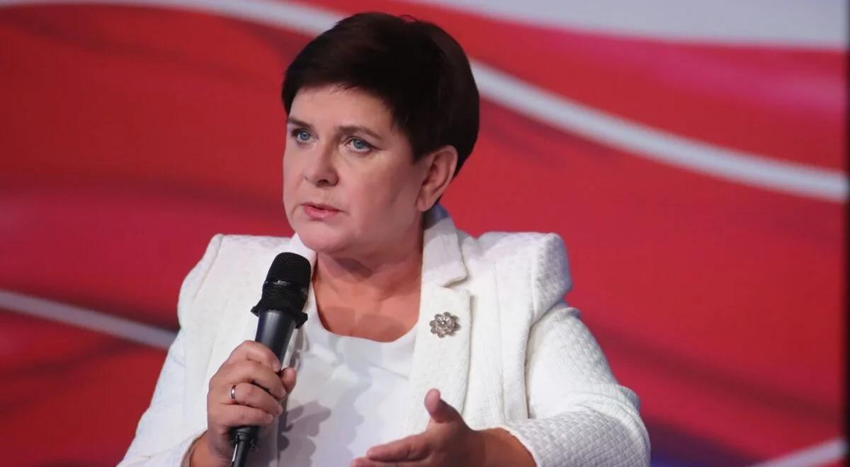 Beata Szydło: zaufaliśmy Polakom, tak jak oni zaufali nam. Rodziny są naszym największym kapitałem