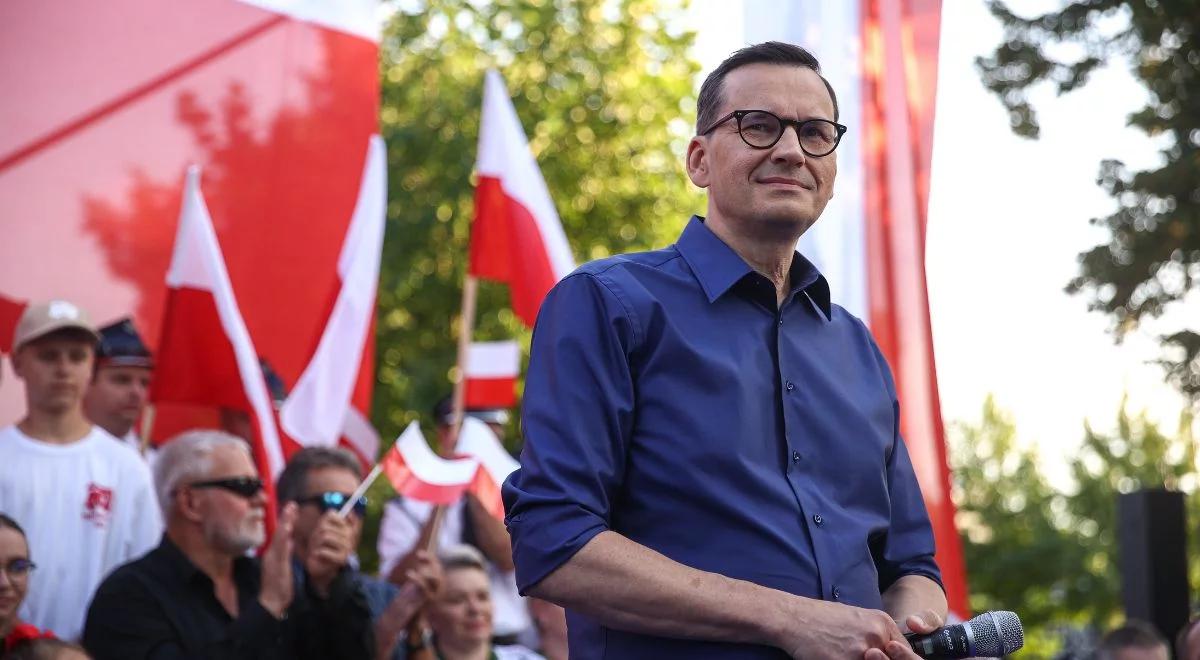 Świetne statystyki Polski. Premier Morawiecki: mamy jedne z najniższych podatków w Europie