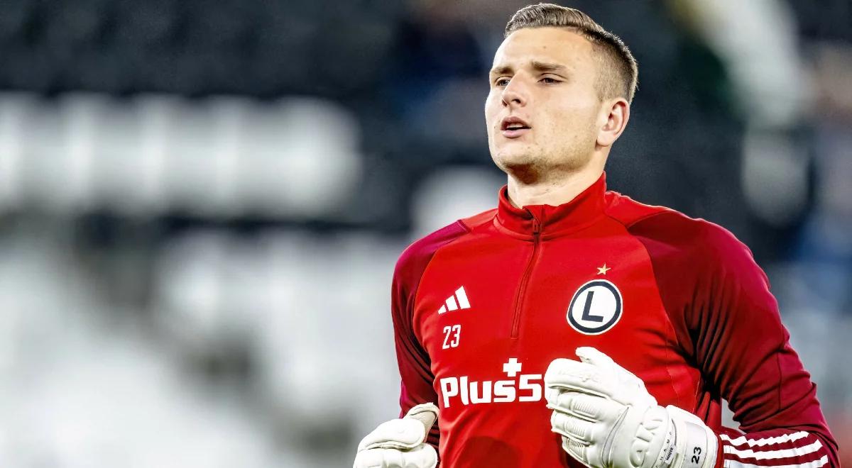 Ekstraklasa: Legia wypożyczyła bramkarza do ligowego rywala