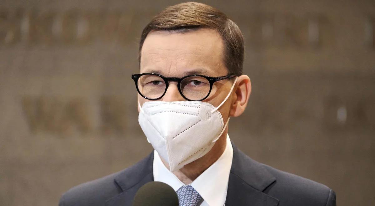 Premier: 10 mln pierwszą dawką i 3,5 mln pełnych szczepień na COVID-19