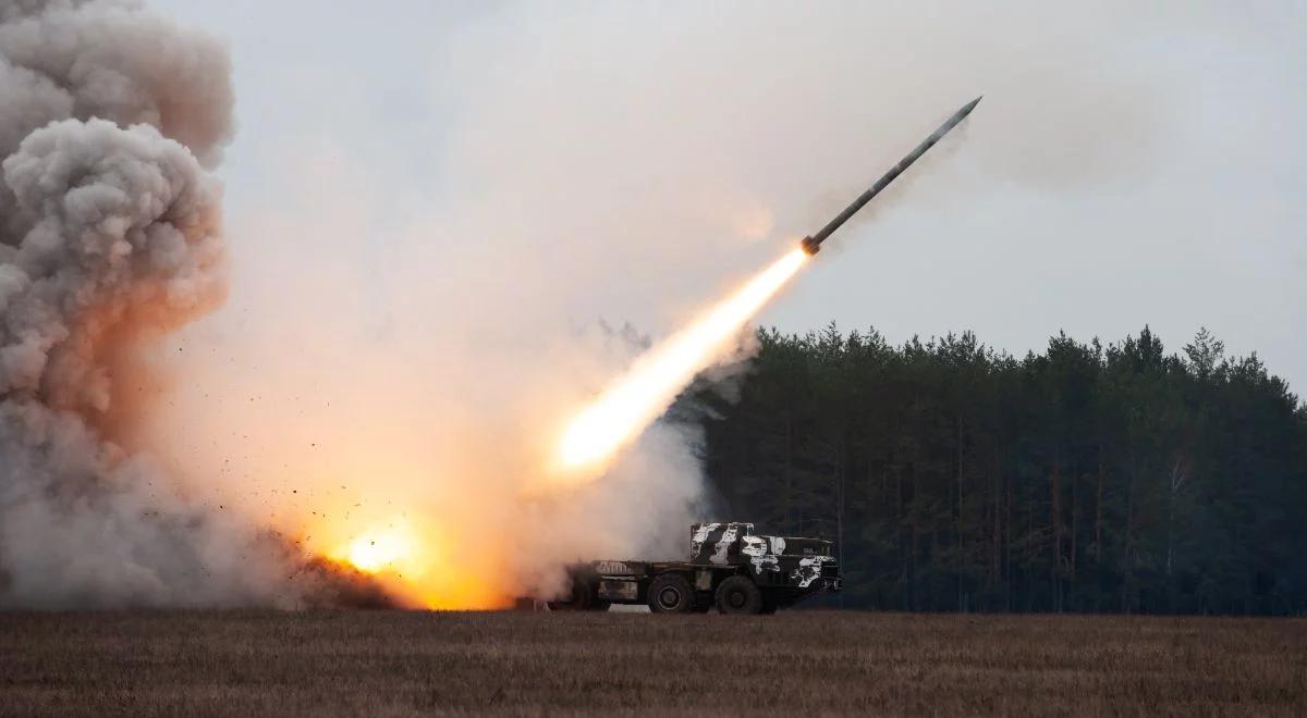 "Wróg ma o jeden samolot mniej". Zełenski poinformował o zestrzeleniu rosyjskiego bombowca