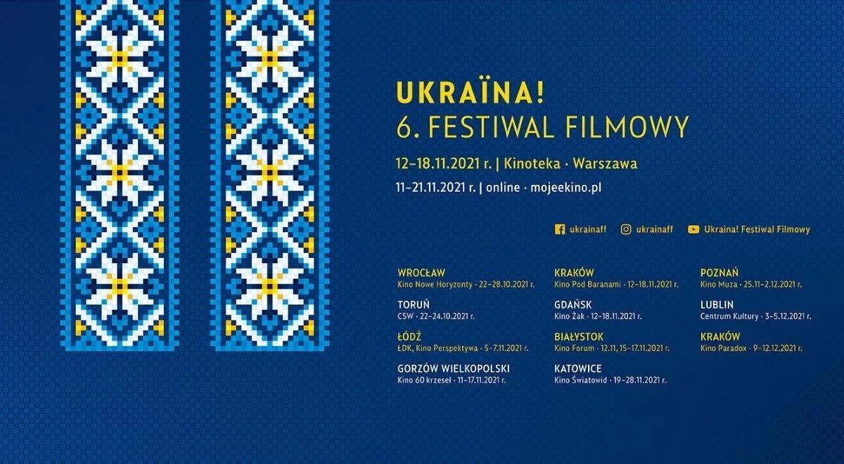 "W tym roku opanujemy praktycznie całą Polskę". Bierońska-Lach o UKRAINA!  6.FESTIWAL FILMOWY