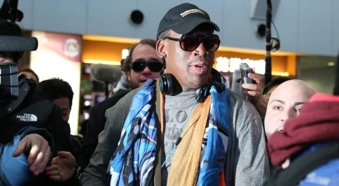 Rodman leci do Korei Północnej. Szkolić koszykarzy