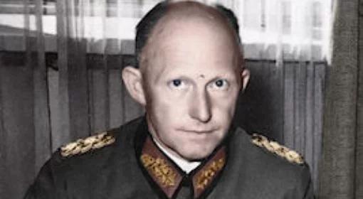 Nazista z długim językiem