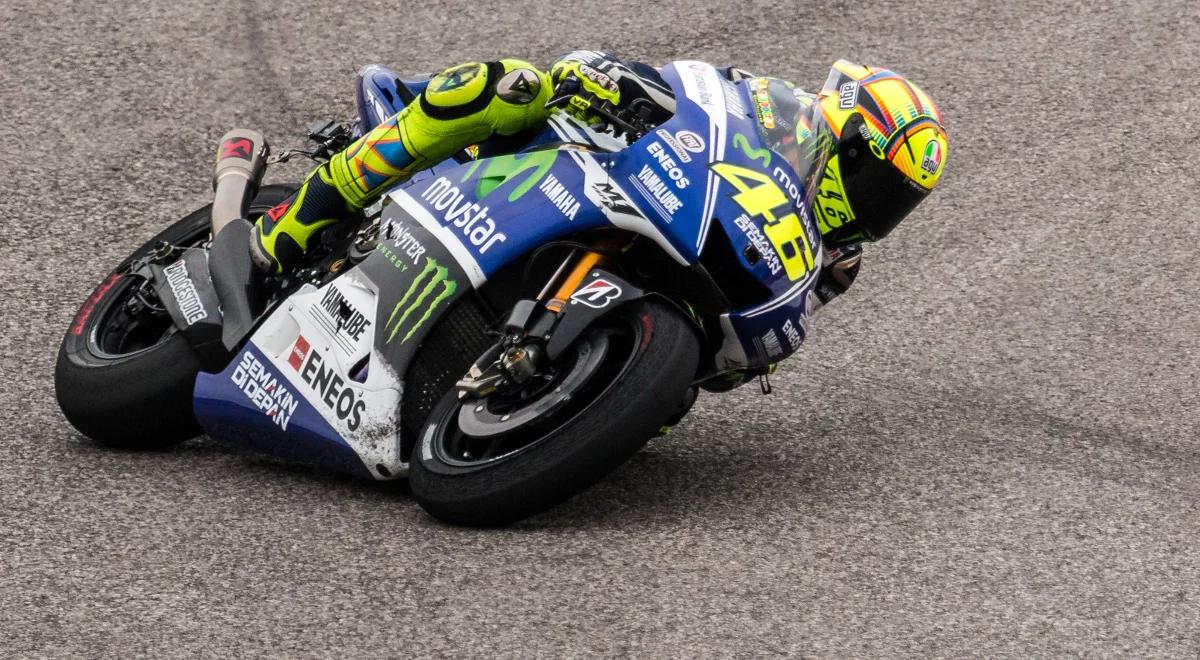 Valentino Rossi w szpitalu po wypadku na motocrossie