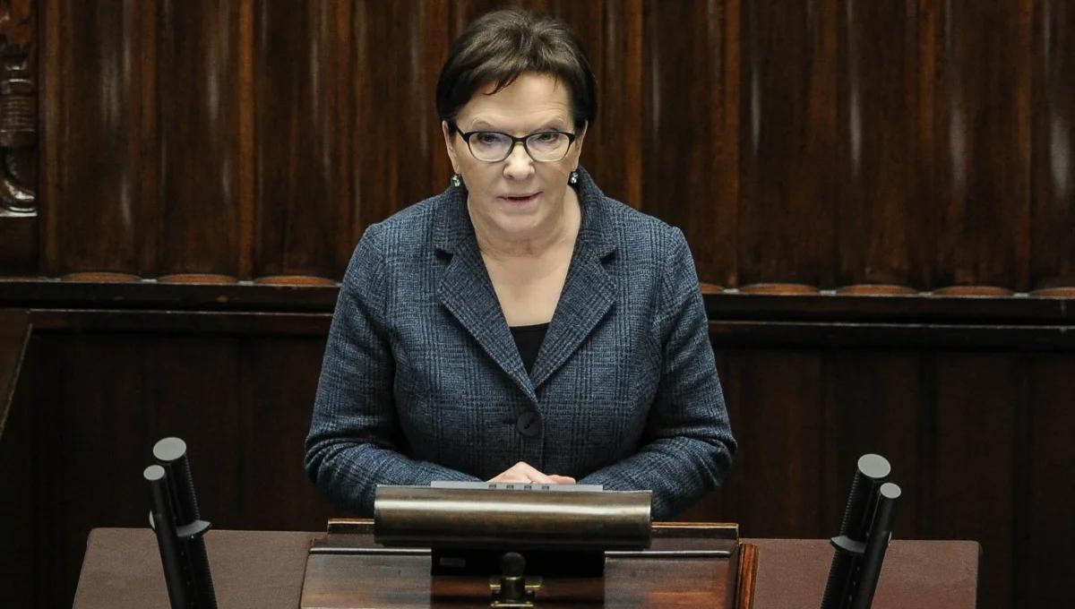 "Najgorszy sort Polaków". Ewa Kopacz żąda przeprosin od Jarosława Kaczyńskiego
