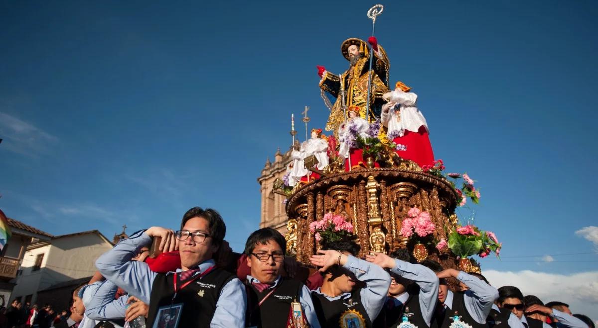 Corpus Christi, czyli Boże Ciało w Peru. "Zaczyna się już w Wigilię Bożego Ciała"