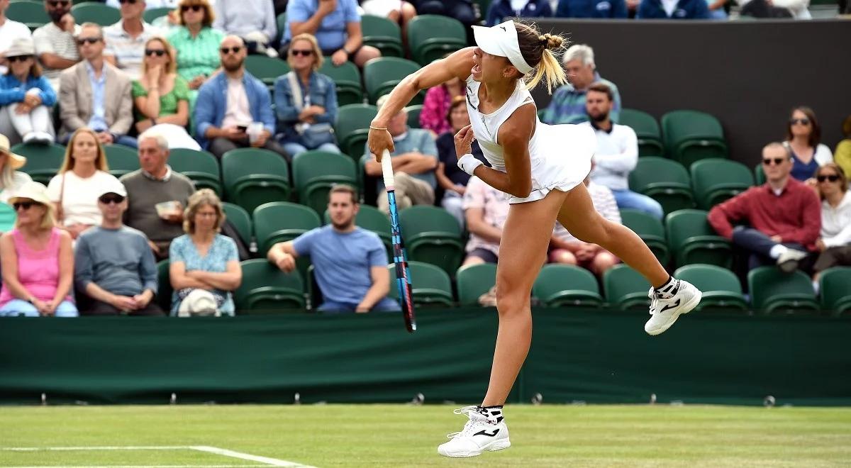 Wimbledon: Angelique Kerber była nie do przejścia. Magda Linette przegrywa w drugiej rundzie