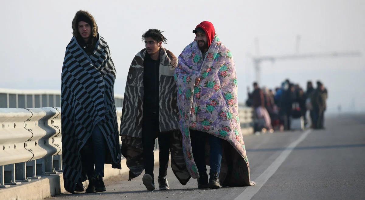 Kryzys migracyjny. Frontex podniósł poziom alertu na granicy Grecji z Turcją