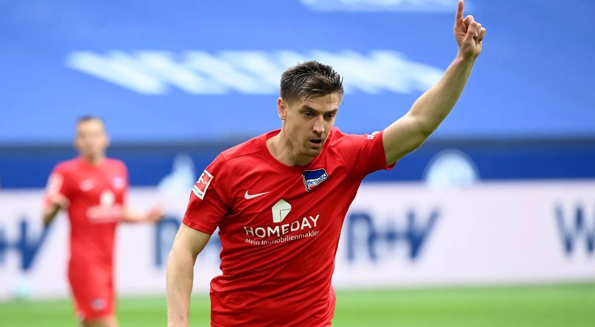 Bundesliga: Krzysztof Piątek poczeka dłużej na powrót? "Nie chcemy strzelić samobója"