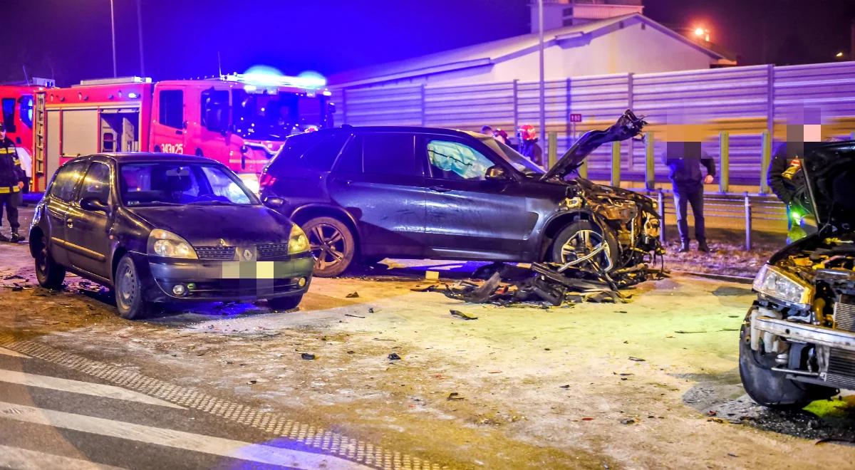 Wypadek kolumny aut MON. Zarzuty dla kierowcy żandarmerii we wtorek