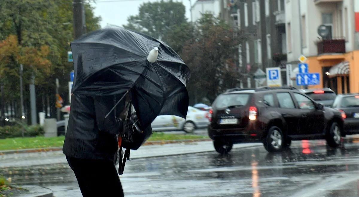 Intensywne opady deszczu w kilku województwach. Ostrzeżenia IMGW