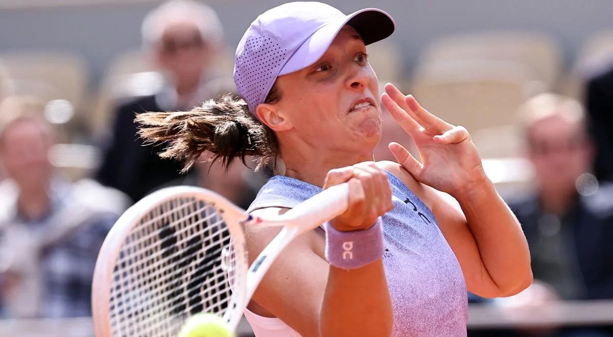 Świątek - Cristian 3. runda Roland Garros. Jest godzina meczu! 