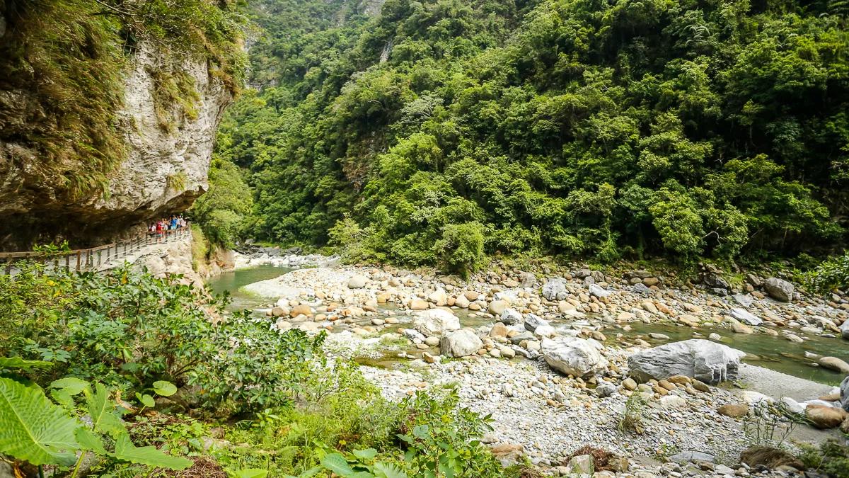 Park Narodowy Taroko - duma przyrodnicza Tajwanu