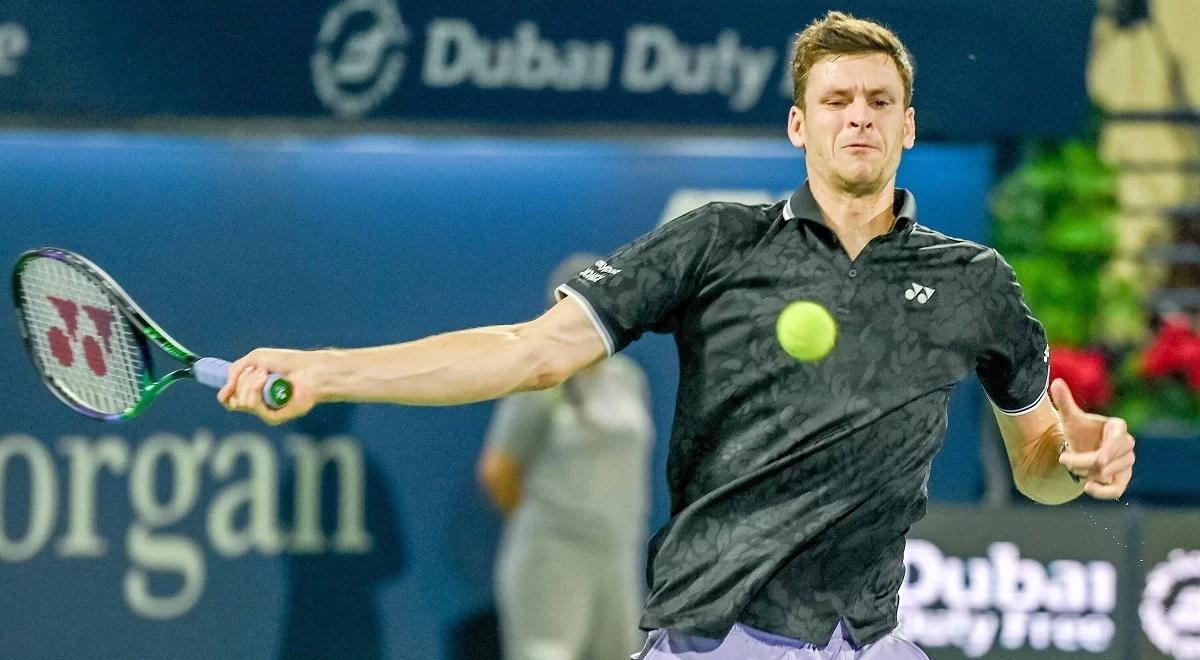 ATP Indian Wells: Hubert Hurkacz rozpoczął od zwycięstwa w deblu. Polak poznał kolejnego rywala