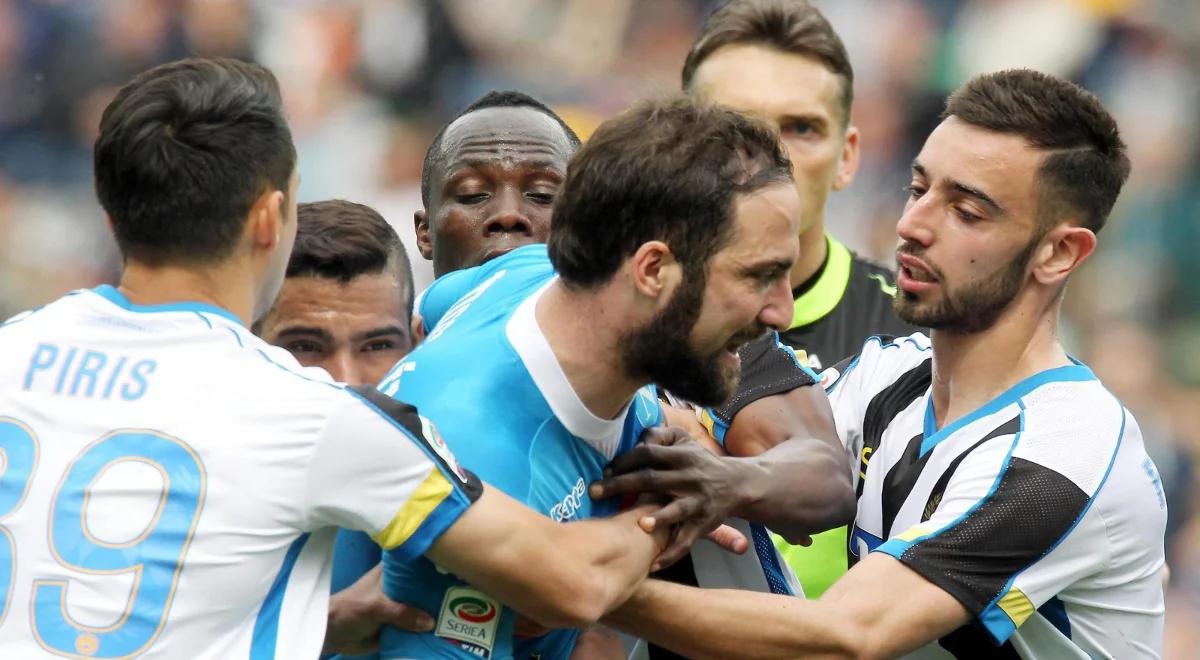 Serie A: Higuain traci szansę na Złotego Buta? Zawieszenie dla Argentyńczyka