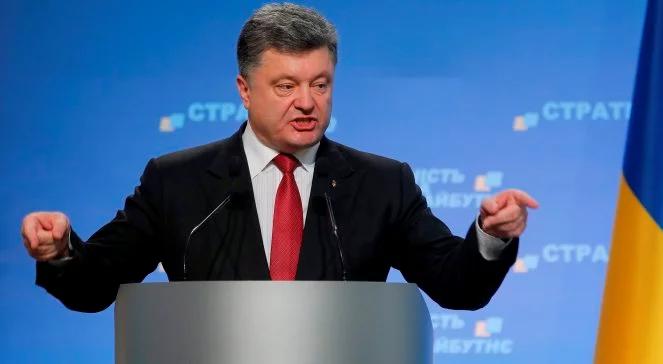 Poroszenko zwołuje Radę Bezpieczeństwa Ukrainy. Donbas straci specjalny status?