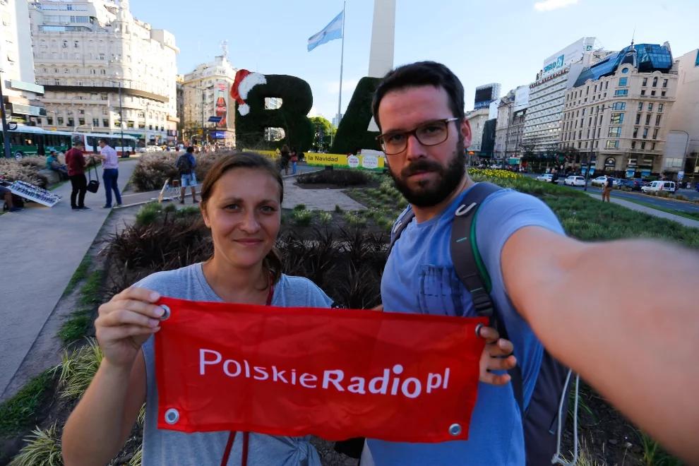 "Polskieradio.pl na końcu świata" tanecznym krokiem dotarło do Buenos Aires