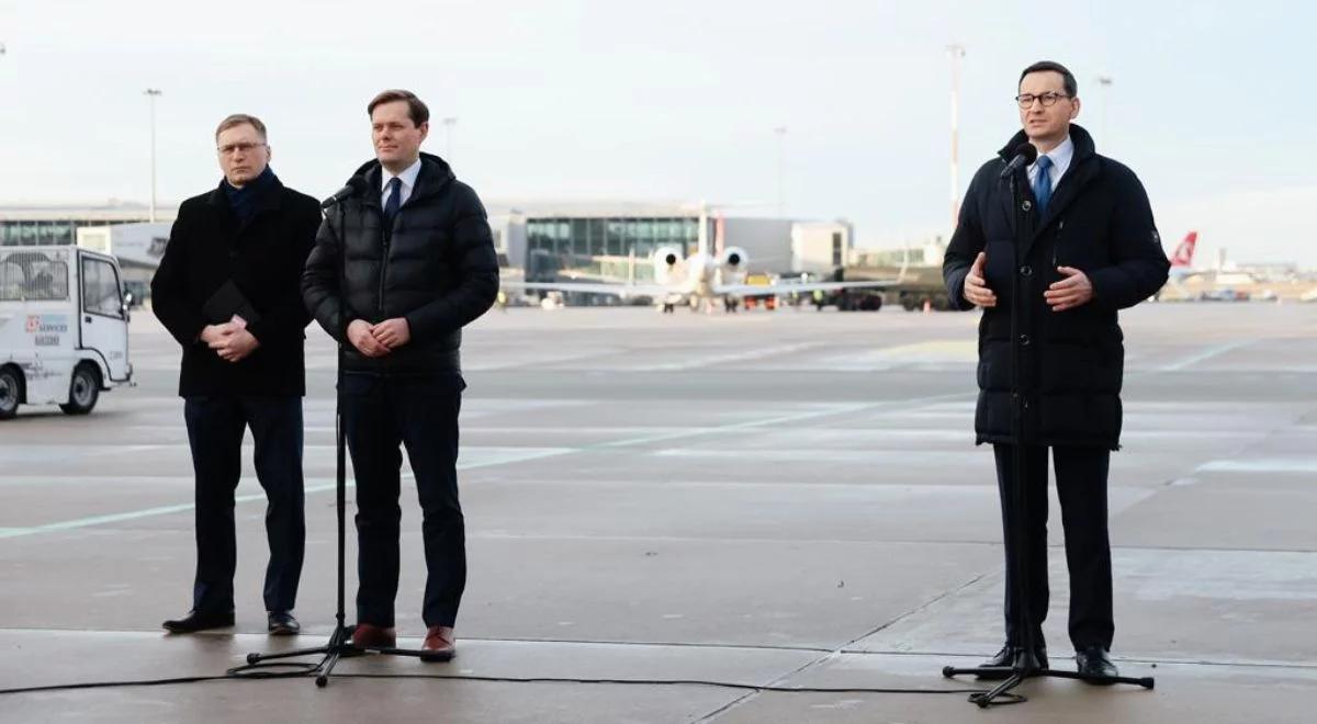 Premier: wniosek w sprawie KPO złożymy, kiedy będzie procedowana ustawa wiatrakowa