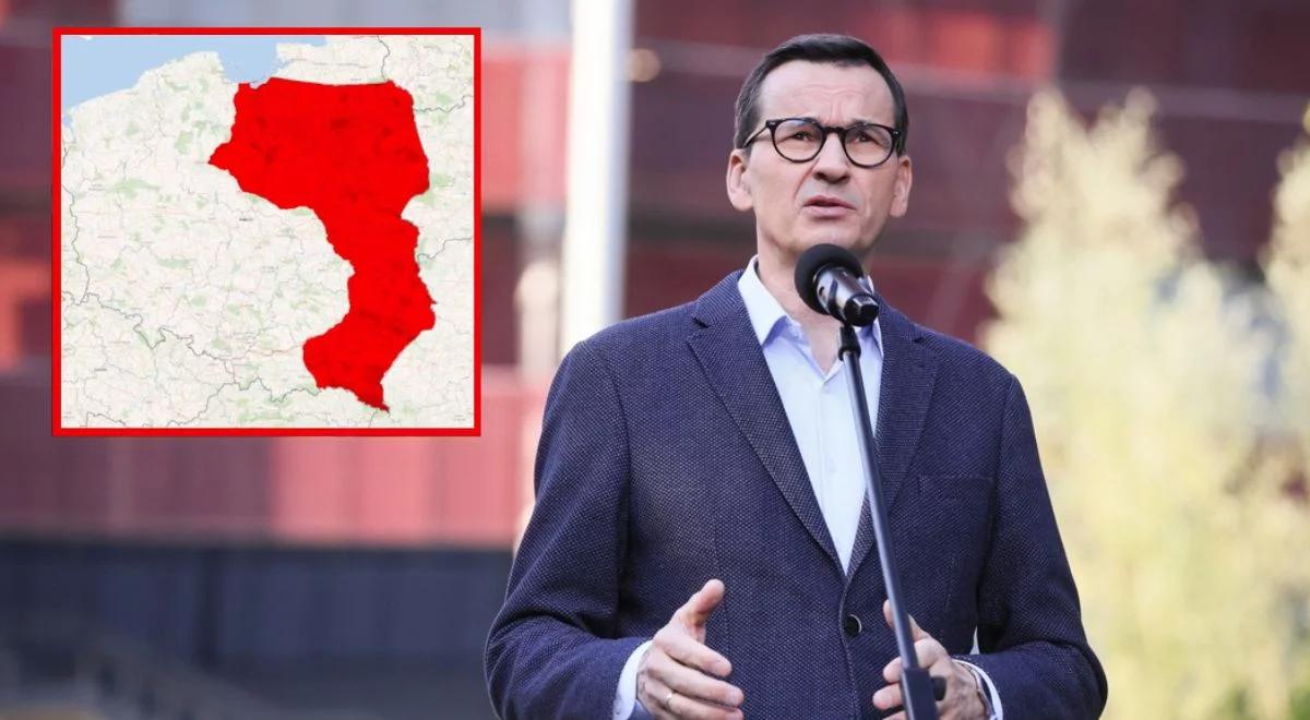 "Polacy byliby skazani na zdarzenia jak z Buczy". Premier ostrzega przed doktryną PO dot. obrony Polski