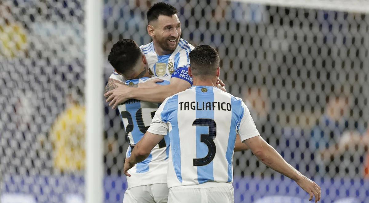 Copa America. Messi poprowadził drużynę do finału. Argentyna może przejść do historii