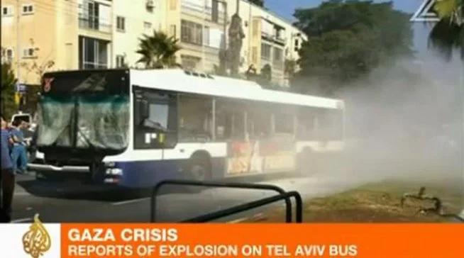 Tel Awiw: eksplozja w autobusie. Są ranni