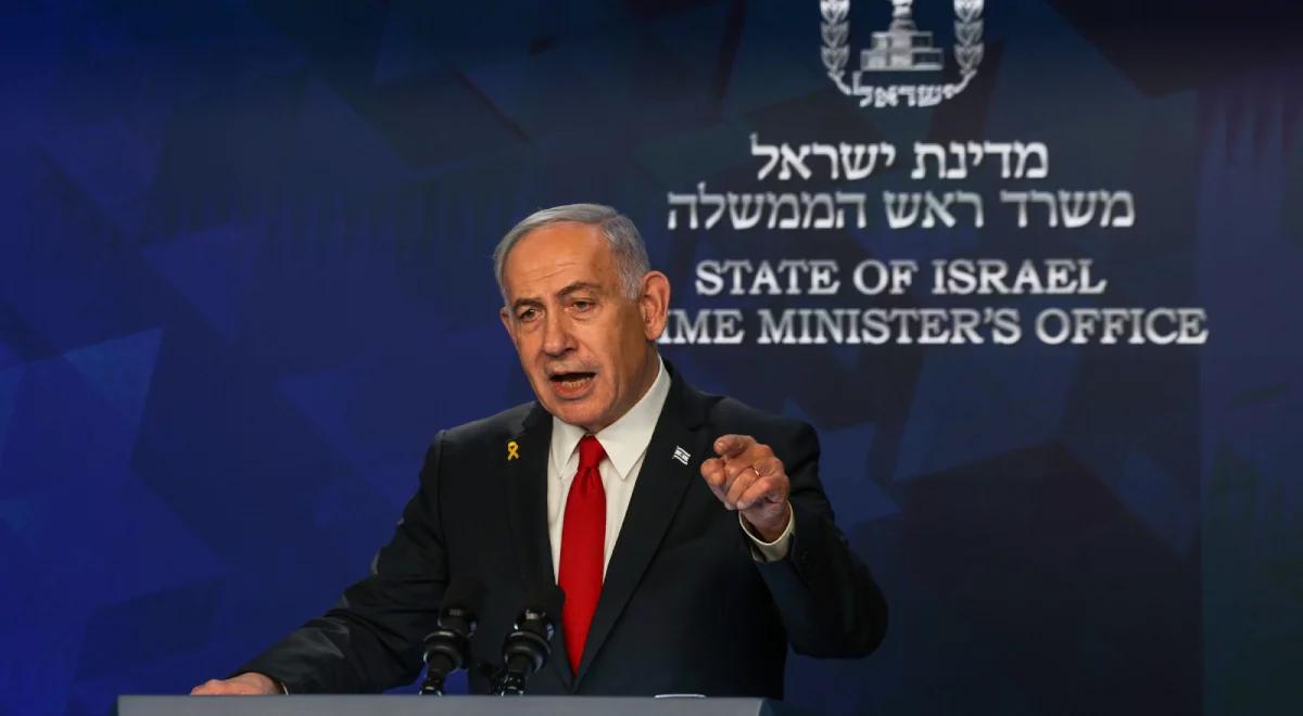 Netanjahu ogłosił zwycięstwo. "Iran nie będzie miał broni atomowej"