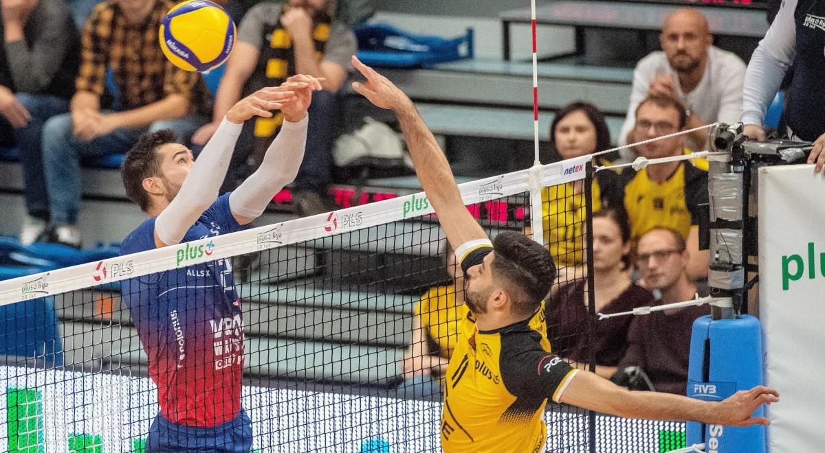 PlusLiga: obrońcy tytułu znowu na czele tabeli. Pierwsza porażka Vervy
