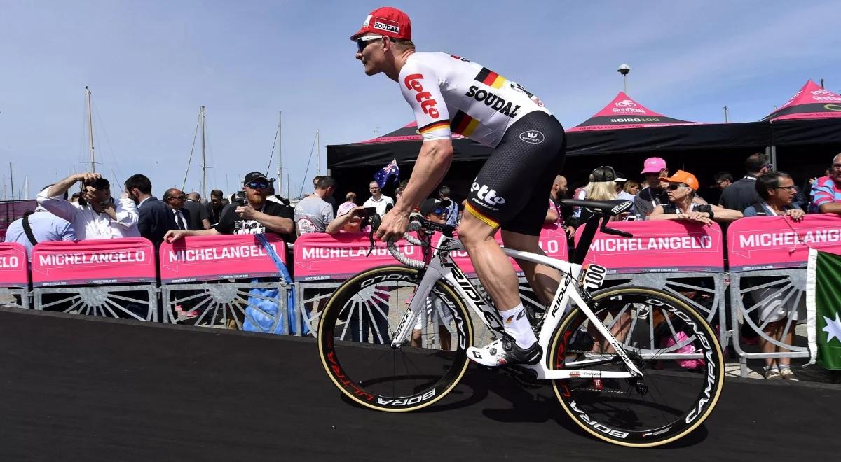Giro d'Italia: Niemiec Andre Greipel najlepszy na drugim etapie