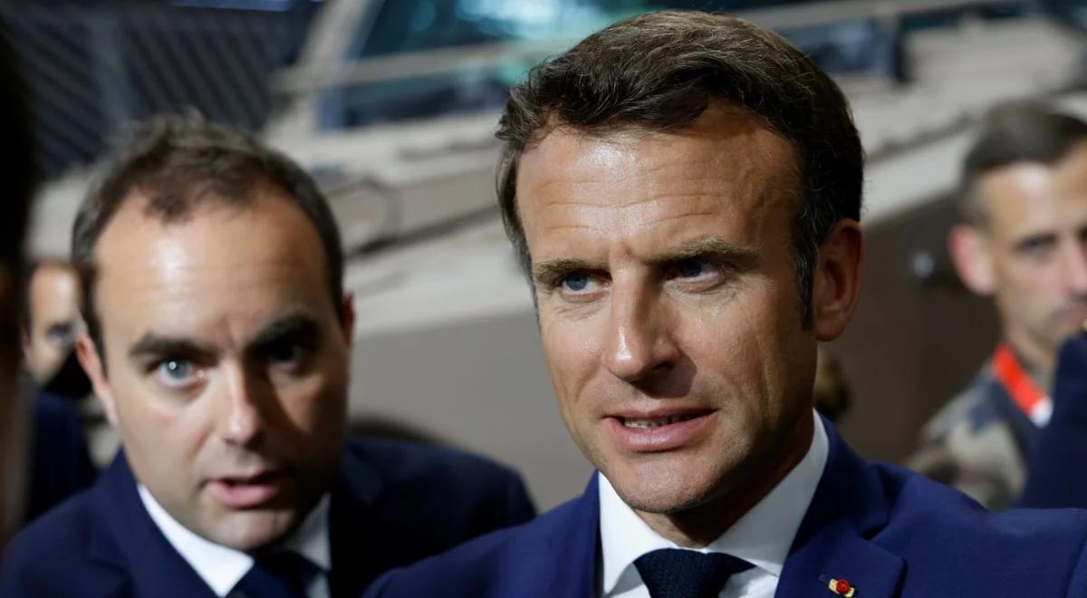 Francja ma nowego premiera. Macron podał nazwisko