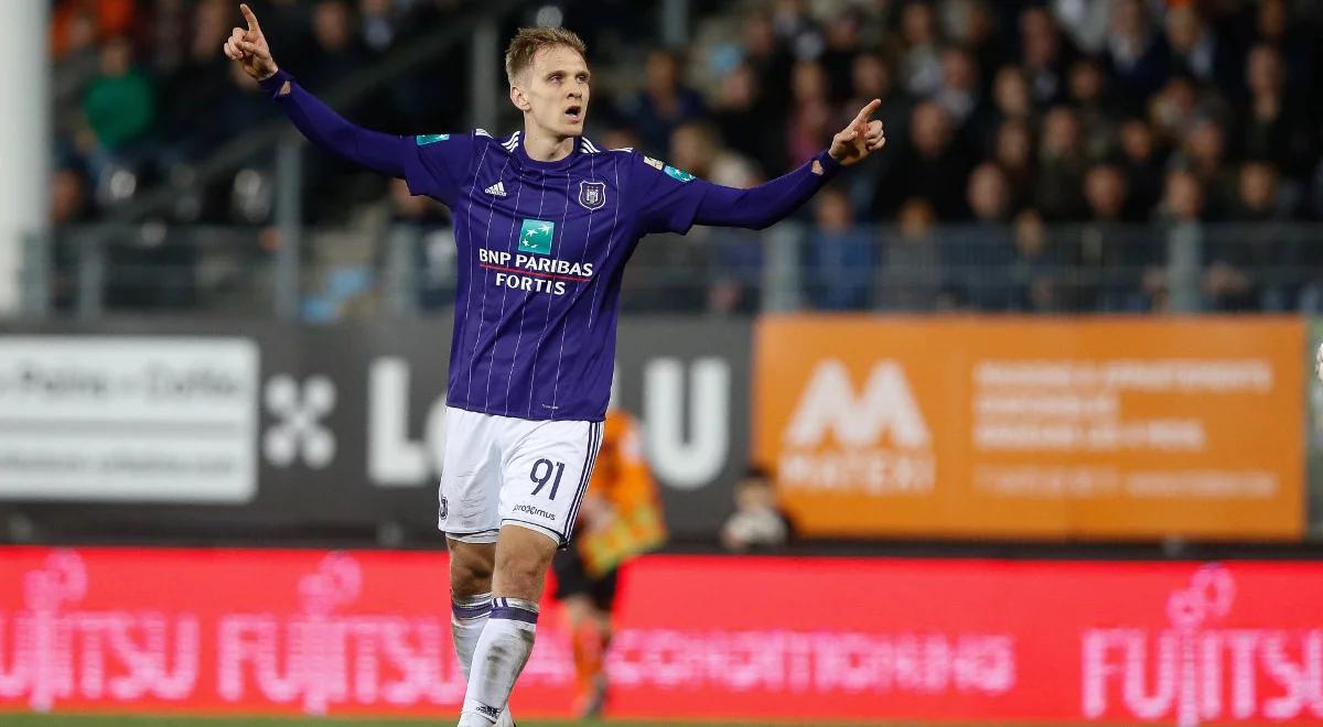 Jupiler League: jedenasty w sezonie gol Teodorczyka. Anderlecht wciąż walczy o mistrzostwo 