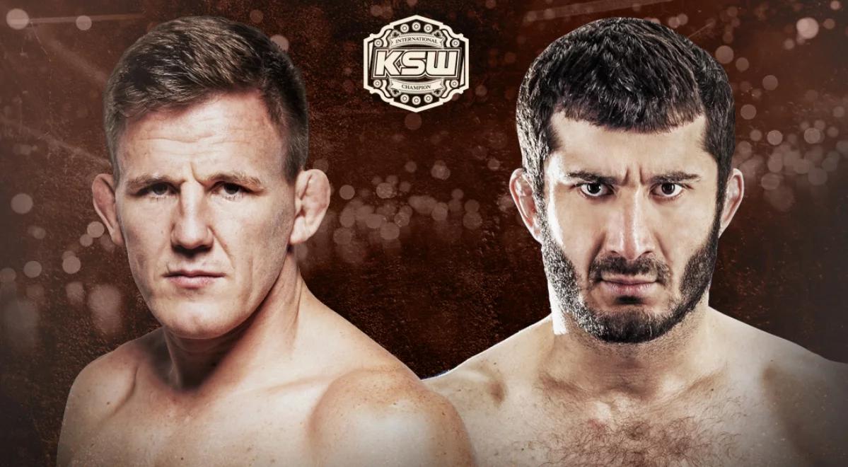 KSW 55: Mamed Khalidov powraca. Czas na wielki rewanż 