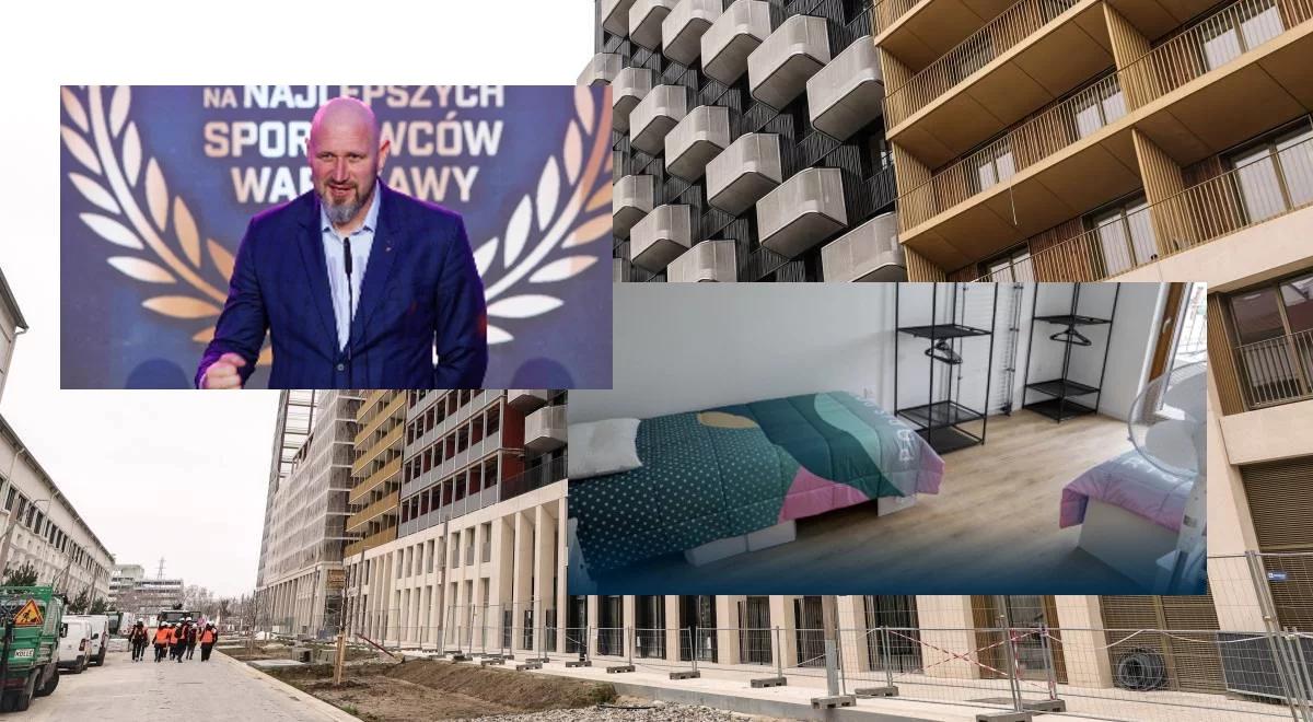 Paryż 2024: Tomasz Majewski wizytował wioskę olimpijską. "Łóżka z kartonu i skromne pokoje"