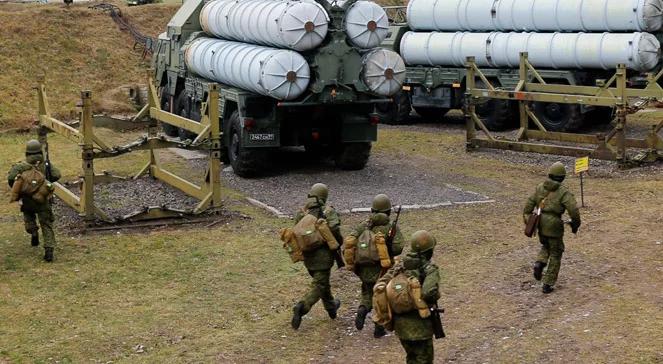 Putin ogłosił alarm dla floty i 40 tysięcy żołnierzy