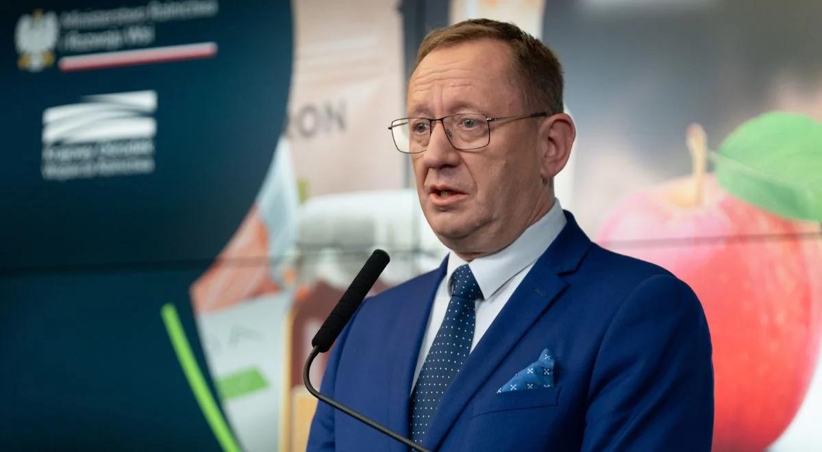 Minister Telus spotkał się z rolniczą "Solidarnością". "Będziemy wzmacniać Krajową Grupę Spożywczą"