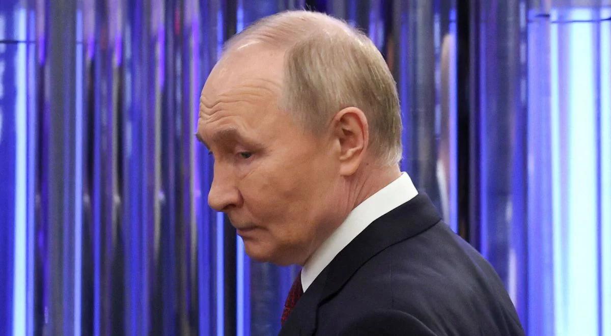 Putin walczy o przetrwanie? "Mógłby stracić władzę i życie"