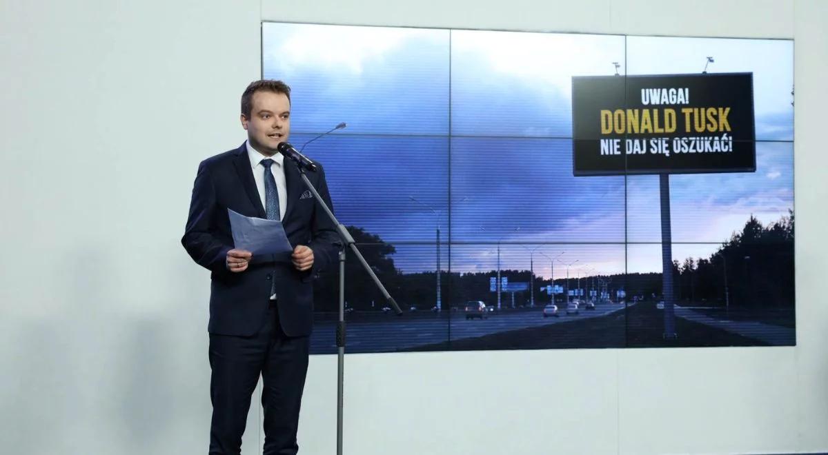 "Kłamstwo ma wpisane w DNA". Politycy PiS demaskują manipulacje Donalda Tuska