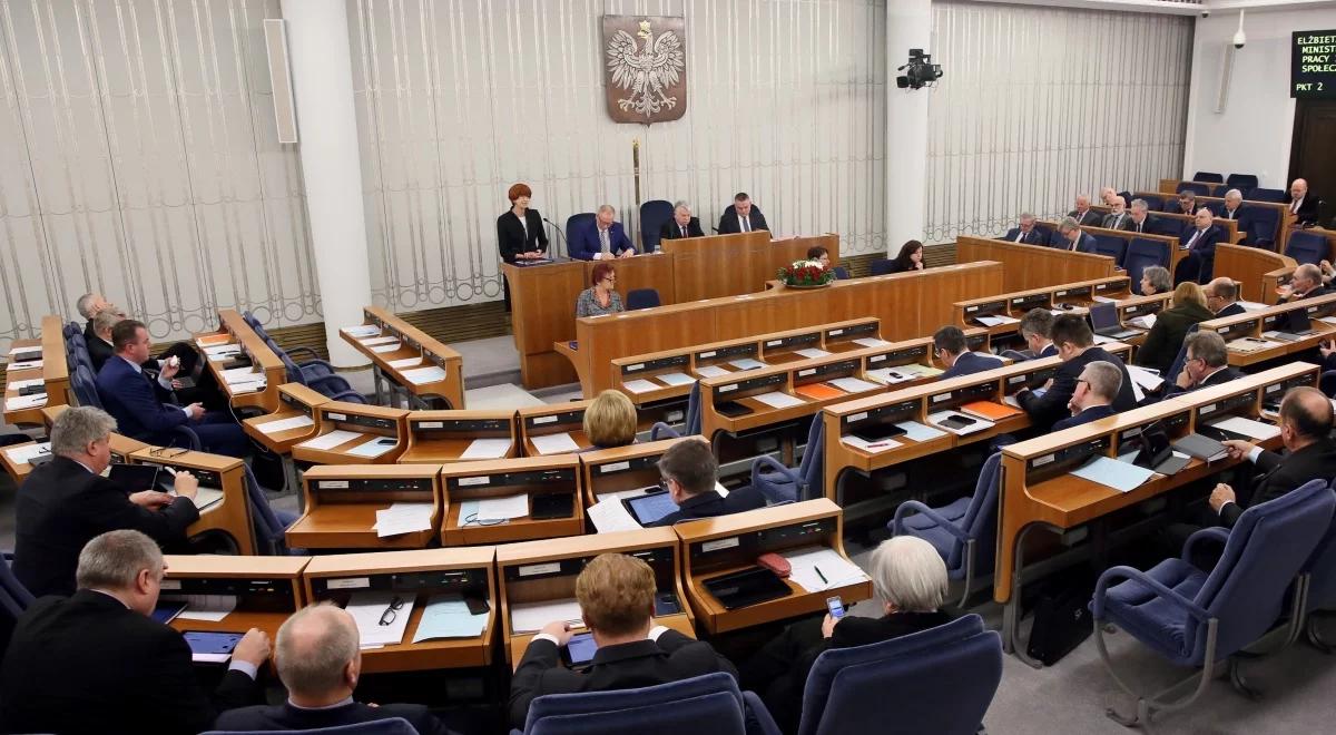 Senat przyjął program "Rodzina 500+". Ustawa trafi teraz do prezydenta