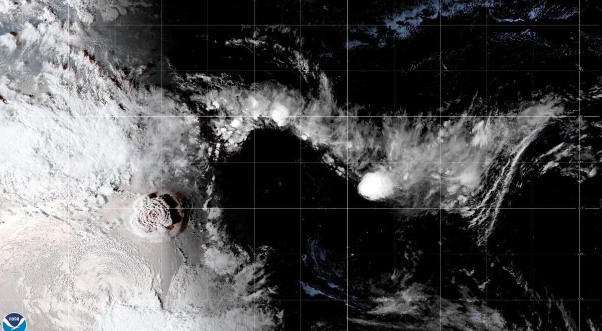 Tonga: potwierdzono pierwszą ofiarę śmiertelną tsunami