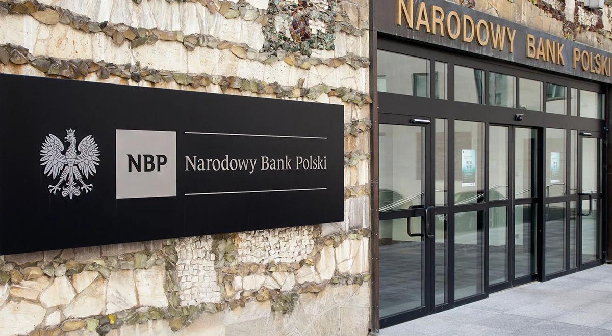 NBP: poziom rezerw w czerwcu wyższy niż w maju
