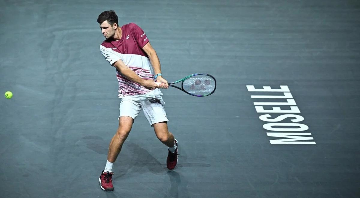 ATP Astana: Hubert Hurkacz - Stefanos Tsitsipas. Polak miał pięć setboli, ale odpada z turnieju