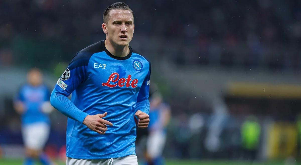 Serie A: trudne negocjacje Piotra Zielińskiego z Napoli. Inne kluby kuszą Polaka